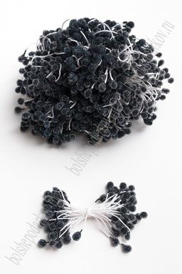 Тычинки засахаренные, черный