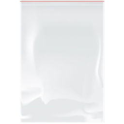 Пакет с замком (Zip Lock) 25x35 см., 35мкм, 100 шт/ ЭКОНОМ