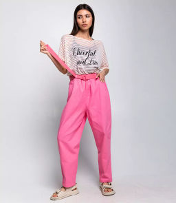 Брюки #КТ9907 (1), розовый