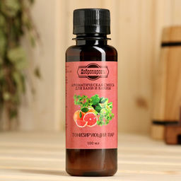 Цена за 2 шт. Ароматизатор для бани и ванны «Тонизирующий пар» натуральная, 100 мл «Добропаровъ»