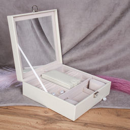 Шкатулка для украшений 25х25х9 / 223-3 /уп 20/ - Галеонтрейд фото 6