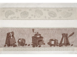 23С154-ШР/фкор/к. Комплект полотенец из 3 шт 49*70 "Бариста" рис. 423