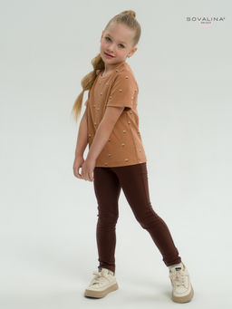 Костюм Мулан белые кораблики-какао - Sovalina фото 15