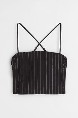 Top cropped bandeau