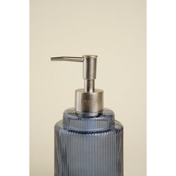 Аксессуары для ванной SL Home, 3 предмета: дозатор, мыльница, стакан - Sima-land home фото 3