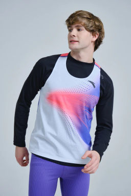 Комплект для бега Бело-фиолетовый - Anta фото 4