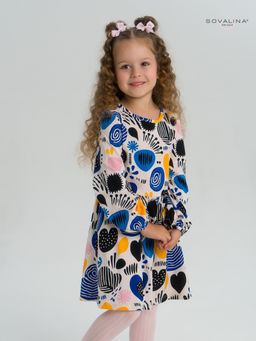 Платье Моана морские сердца - Sovalina фото 7