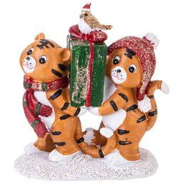 ФИГУРКА ТИГРЯТА 10*4,5*10,5 СМ