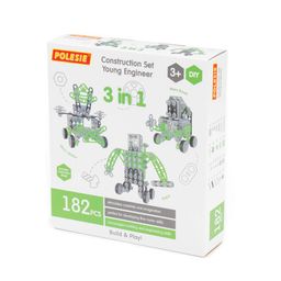 Конструктор Изобретатель (182 элемента) (в коробке)