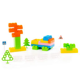 Конструктор Малютка (94 элемента) (в пакете) - Полесье фото 4