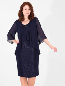 ПРИТТИ М-243.С1 Платье - Almond фото 3