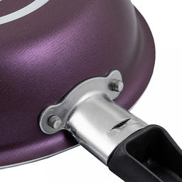 "Violet" Сковорода с антипригарным покрытием д16см, h4,5см, s1,8мм, бакелитовая ручка (Россия)