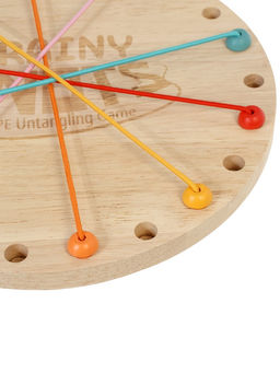 Настольная игра «Шнурочки и Магнитный бой» 2 в 1