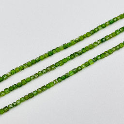 Бусины для украшений из Хромдиопсида 40 см