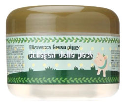 Гелевая коллагеновая маска - Green Piggy Collagen Jella Pack, 100 мл
