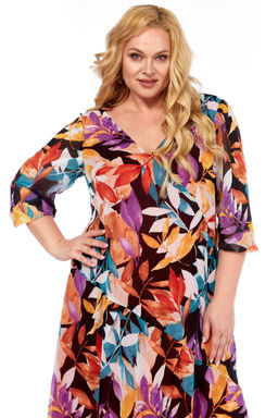 Платье Celentano 5049 цветочный принт  фото 5