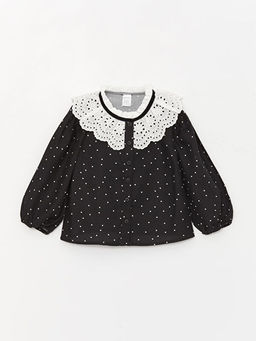 Bebe Yaka Nak??l? K?z Bebek G?mlek