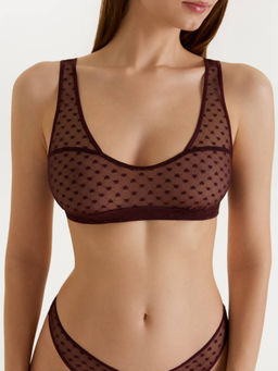 CONTE HEARTS LBE 3333 Топ женский cherry