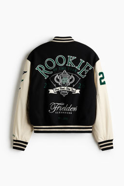 Chaqueta de b?isbol con motivos - H&m фото 8