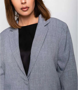 Костюм #БШ2848, серый