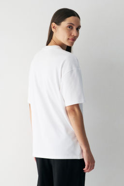Camiseta Cooling Oversized Fit - H&m фото 7