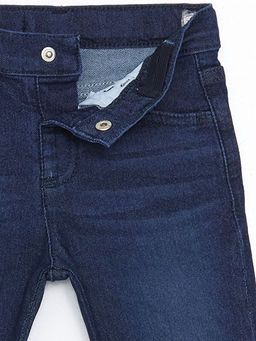 Beli Lastikli Basic Erkek ?ocuk Jean Pantolon