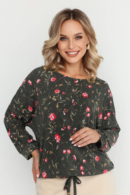 Блузка женская 7082/05/Хаки - Rise фото 4