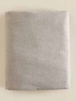 Простыня SL Home Linen collection 235*240 см , цв.бежевый, лён30%/хлопок70% - Sima-land home фото 7
