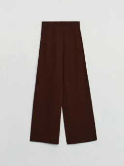 Прямые трикотажные брюки из вискозы / Zarina