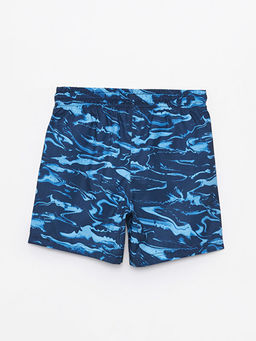 Beli Lastikli Bask?l? Erkek ?ocuk Deniz ?ortu - Waikiki фото 2