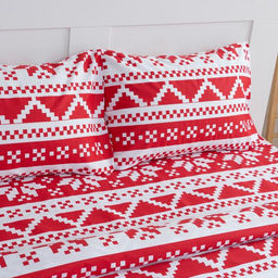 Постельное белье LoveLife 2сп Christmas ornament 175*215см,200*225см,50*70см-2шт  фото 3