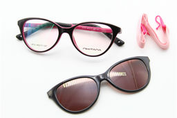 Оправа NIKITANA 2412 49-17-147 С5 с насадкой Polarized