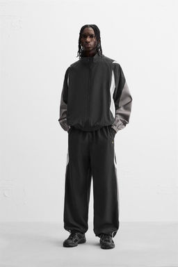 COLOUR BLOCK TECHNICAL JACKET