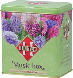 HILLTOP. 8 марта. Музыкальная шкатулка. Гиацинты 100 гр. жест.банка
