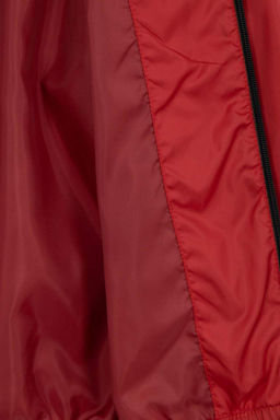 Водоотталкивающий плащ с капюшоном для мальчика - Defacto фото 9