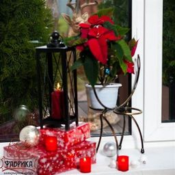 Цветочница на окно 95-047 - Фабрика интерьерной ковки фото 4