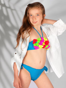 Купальник раздельный для девочки MID