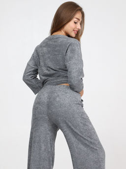 Костюм Серый М-958 - Лиза фото 6