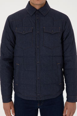 Erkek Lacivert Mont - U.s. polo assn фото 6