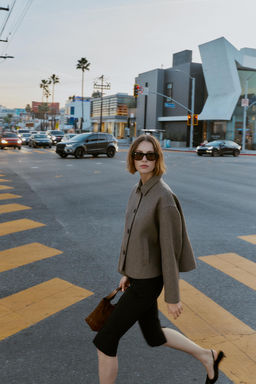 SHORT WOOL COAT - Zara фото 3