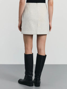 Юбка мини с вискозой / Zarina