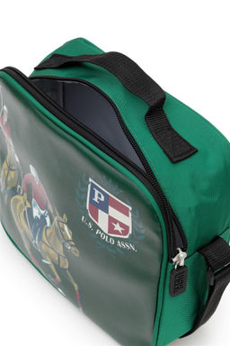 Зеленая школьная сумка для мальчика - U.s. polo assn фото 5