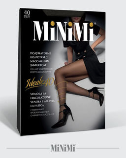 (Minimi) Ideale 40 (чз) cappuccino  фото 4