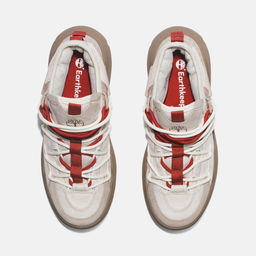 Женские кроссовки для активного отдыха Timberland Timberloop Utility Sneaker Mid бежевые  фото 2