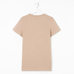 Футболка женская MIST basic, размер 52-54, цвет песочный