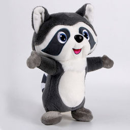 Мягкая игрушка Енот, 26 см - Simaland фото 5