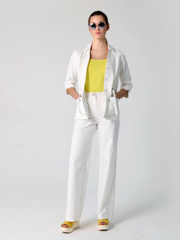 25226 Жакет белый