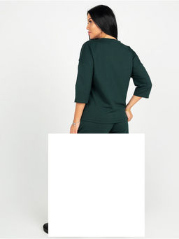 Кофта от костюма "Фридом" зеленый