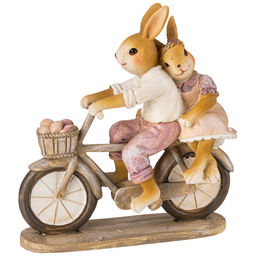 СТАТУЭТКА КРОЛИКИ 14,5Х5Х15 СМ