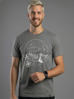 Футболка мужская арт. 02285/Night